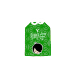 黒騎士Y年賀スタンプ2025（個別スタンプ：9）