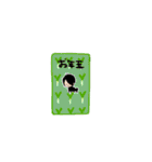 黒騎士Y年賀スタンプ2025（個別スタンプ：21）