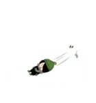 黒騎士Y年賀スタンプ2025（個別スタンプ：26）