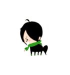 黒騎士Y年賀スタンプ2025（個別スタンプ：33）