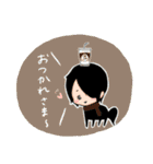 黒騎士Y年賀スタンプ2025（個別スタンプ：35）