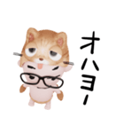 コスプレねこ①（個別スタンプ：3）