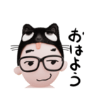 コスプレねこ①（個別スタンプ：4）