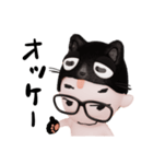 コスプレねこ①（個別スタンプ：8）