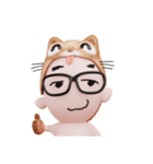 コスプレねこ①（個別スタンプ：11）