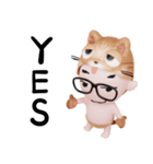コスプレねこ①（個別スタンプ：13）