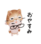 コスプレねこ①（個別スタンプ：17）