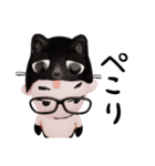 コスプレねこ①（個別スタンプ：18）