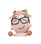 コスプレねこ①（個別スタンプ：27）