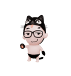 コスプレねこ①（個別スタンプ：30）
