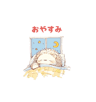 ゆるカワ♪ハリネズミ(日常スタンプ)（個別スタンプ：4）