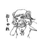 meの色白（個別スタンプ：3）