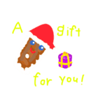 Merry christmas！えへへ（個別スタンプ：3）