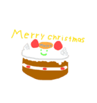 Merry christmas！えへへ（個別スタンプ：8）