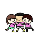 アロハマラソン部（個別スタンプ：2）