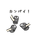 アロハマラソン部（個別スタンプ：4）