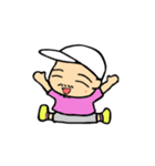 アロハマラソン部（個別スタンプ：7）