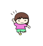 アロハマラソン部（個別スタンプ：9）