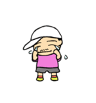 アロハマラソン部（個別スタンプ：10）