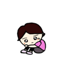 アロハマラソン部（個別スタンプ：11）