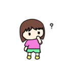 アロハマラソン部（個別スタンプ：18）