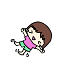 アロハマラソン部（個別スタンプ：21）