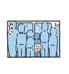 Yap！Yap？ イエプティ敬語スタンプ（個別スタンプ：21）