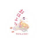毎日使える陶彩画スタンプVol. 2（個別スタンプ：2）