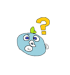 おぽぴーと愉快な仲間たち（個別スタンプ：3）