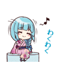 PSJ公式キャラクター（個別スタンプ：36）