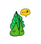 なっぱだ菜（個別スタンプ：1）