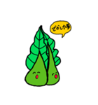 なっぱだ菜（個別スタンプ：5）