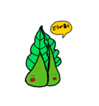なっぱだ菜（個別スタンプ：7）