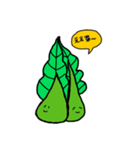 なっぱだ菜（個別スタンプ：8）