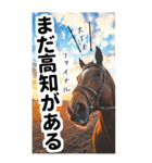 競走馬と騎手1 一年中使える＆年賀対応（個別スタンプ：28）