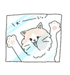 ねことふゆ（個別スタンプ：34）