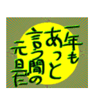 使える、お正月ですよー（個別スタンプ：5）