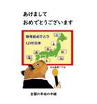 カピバラおじさん28年末年始（個別スタンプ：12）