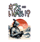 騎士道 日本文化との融合 コラボ ネタ(大)（個別スタンプ：9）