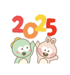 がじまる 新年スタンプ 2025（個別スタンプ：8）