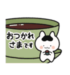 ずっと使える♪日常挨拶•丁寧なお返事ねこ（個別スタンプ：18）