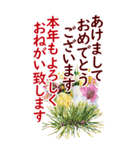 でか字の年末年始✿おとな優しい大きな文字（個別スタンプ：11）