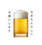 カウントダウンする生ビール⭐（個別スタンプ：25）