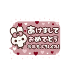 飛び出す⬛フキダシ❤️敬語⬛<大人SIMPLE>（個別スタンプ：14）