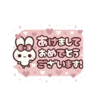 飛び出す⬛フキダシ❤️敬語⬛<大人SIMPLE>（個別スタンプ：19）