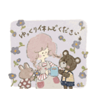 保育士さんスタンプ♡ママも使える（個別スタンプ：12）