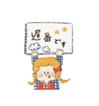 保育士さんスタンプ♡ママも使える（個別スタンプ：30）