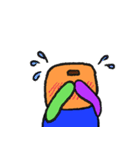 あむぽん（個別スタンプ：18）