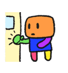 あむぽん（個別スタンプ：35）