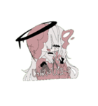 創作(よその子あり)（個別スタンプ：3）